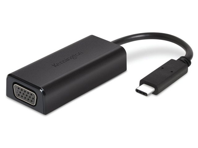 Adapter CV2000V USB-C til HD VGA