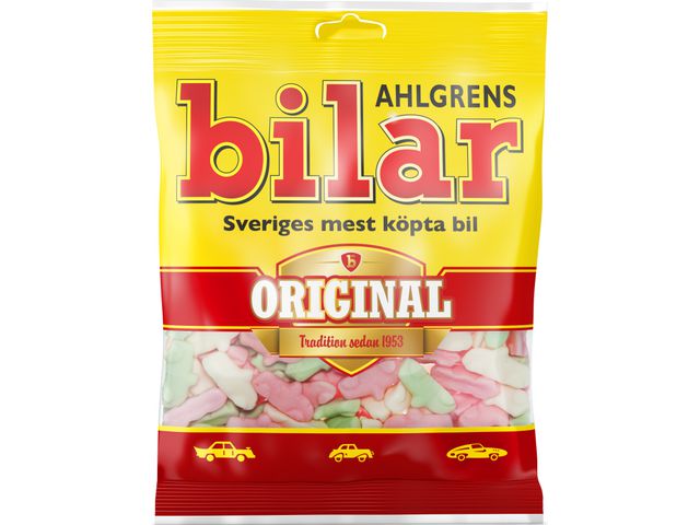 Ahlgrens Bilar Original 160g