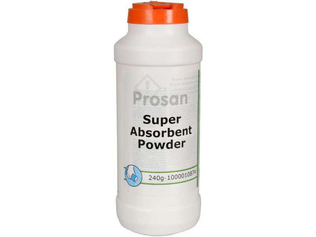 Absorberende pulver PROSAN 240g