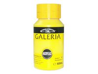 Akrylfarge Galeria 500ml gul