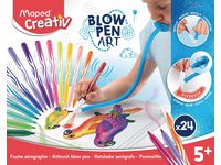 Aktivitetssett MAPED Blowpen(33)