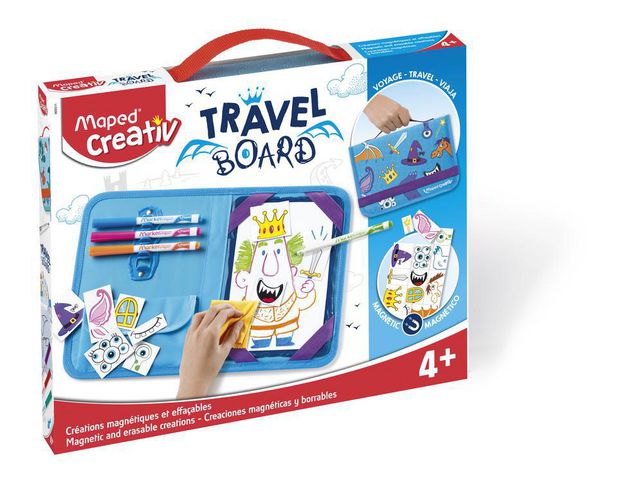 Aktivitetssett MAPED Travel Board(21)