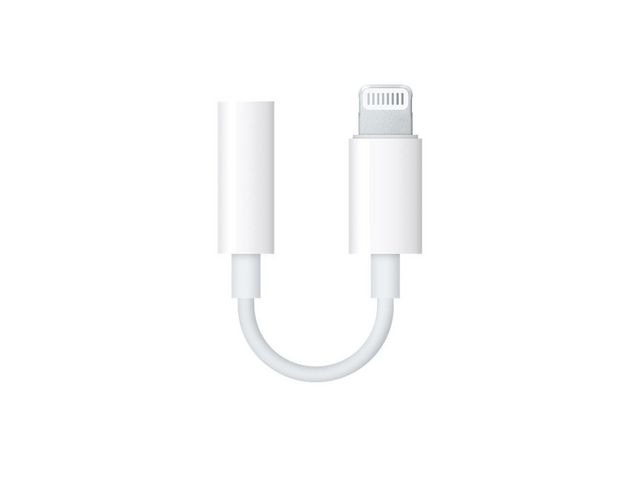 Adapter APPLE Lightning til 3,5mm