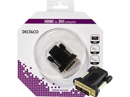 [148150] Adapter DELTACO HDMI/DVI-D