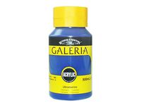 [7659315] Akrylfarge Galeria 500ml blå