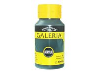 [7659318] Akrylfarge Galeria 500ml sort