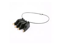 [215647] Adaptersett DELTACO USBC 4 adaptere