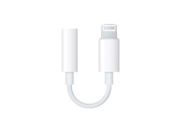 [161382] Adapter APPLE Lightning til 3,5mm